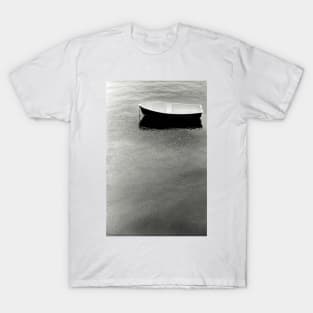 Moored boat - Beaumaris, North Wales, UK T-Shirt